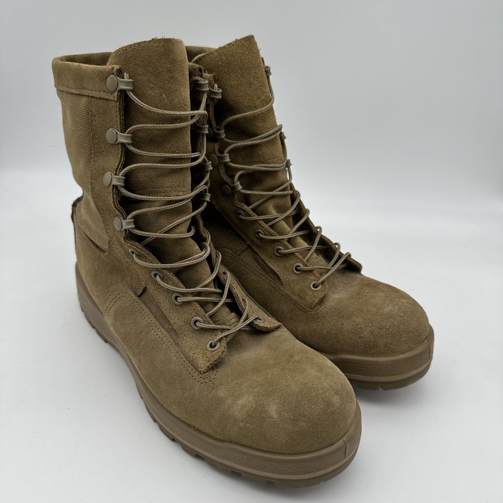 ALTAMA‎ men's size 11R military Combat Boots 289/104 Tan Gore-Tex EUC